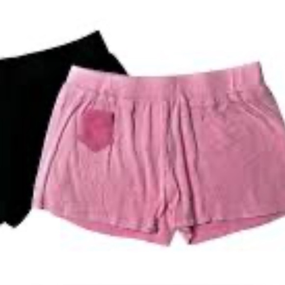 POL Light Pink Lounge Shorts With Pocket in Front Size Large NWOT - Picture 1 of 14